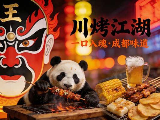 成都烤肉店怎么裝修才漂亮？